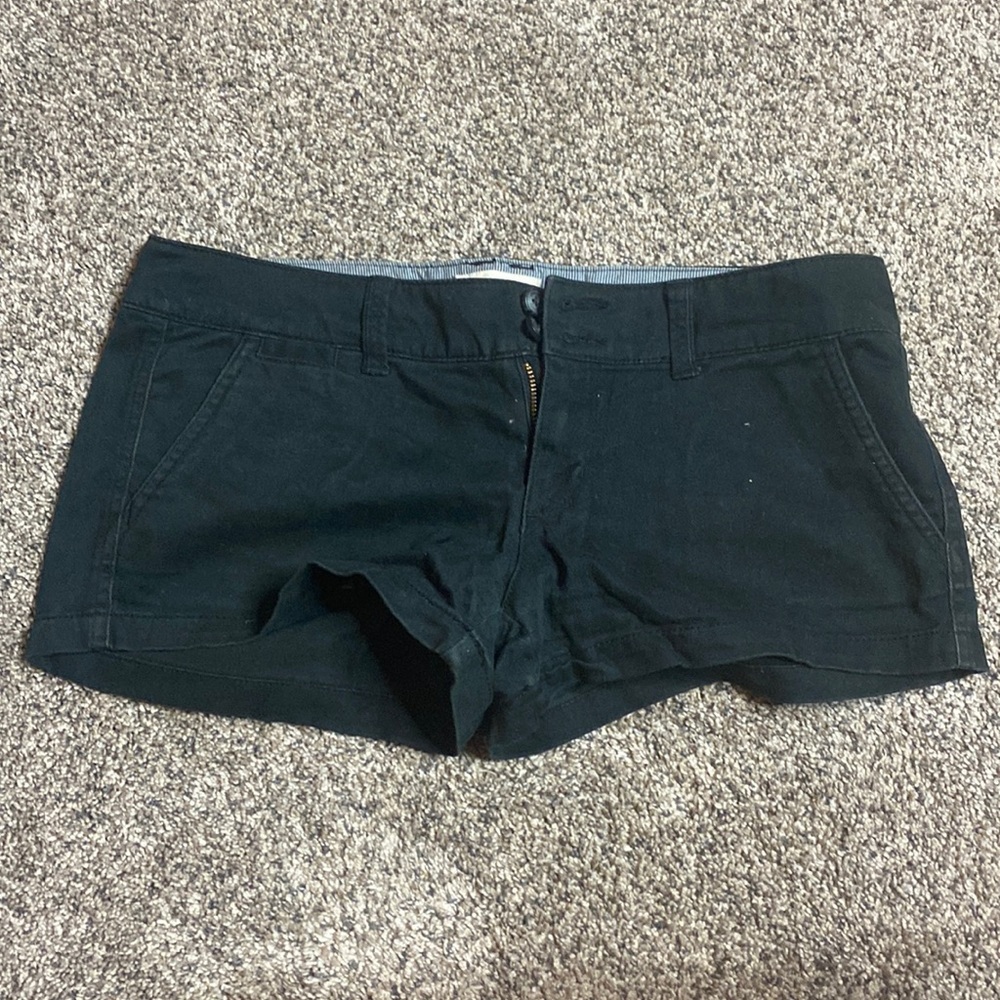 Black shorts